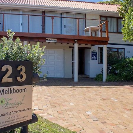 Melkboom Villa Franskraalstrand Buitenkant foto