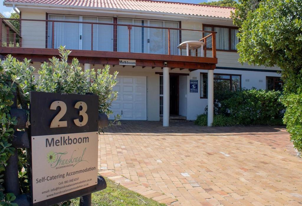 Melkboom Villa Franskraalstrand Buitenkant foto