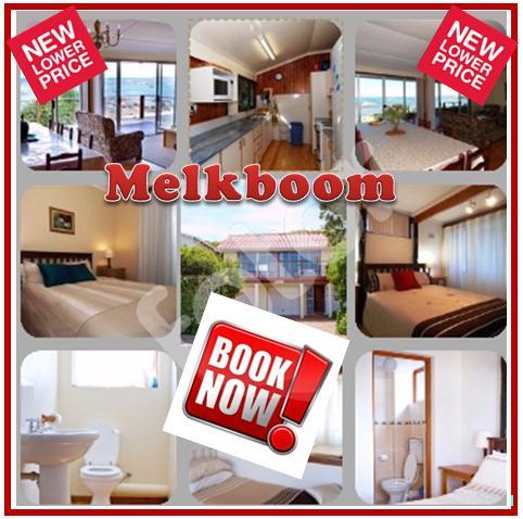 Melkboom Villa Franskraalstrand Buitenkant foto